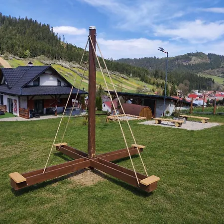 Lomnanka Dovolenkový dom Lomna