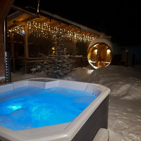 Сasa de vacaciones Lomnanka Lomna