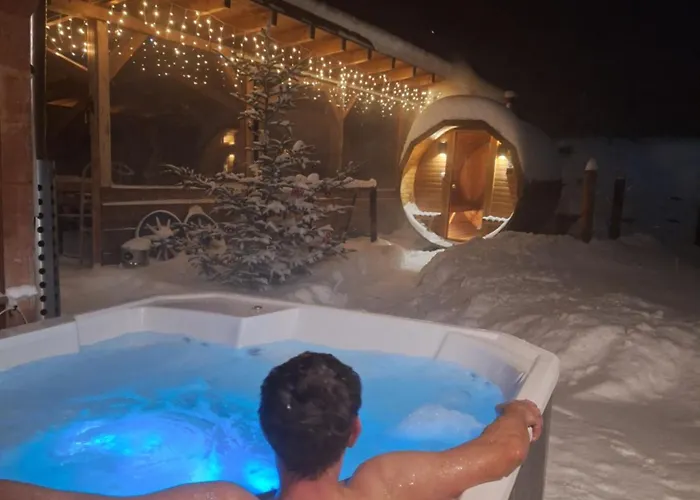 Lomnanka Hébergement de vacances Lomna